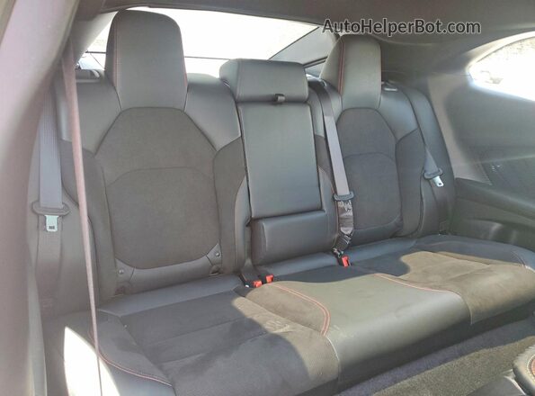 2C3CDBDK7RR207985 2024 DODGE CHARGER Black უკანა სავარძლების ხედი