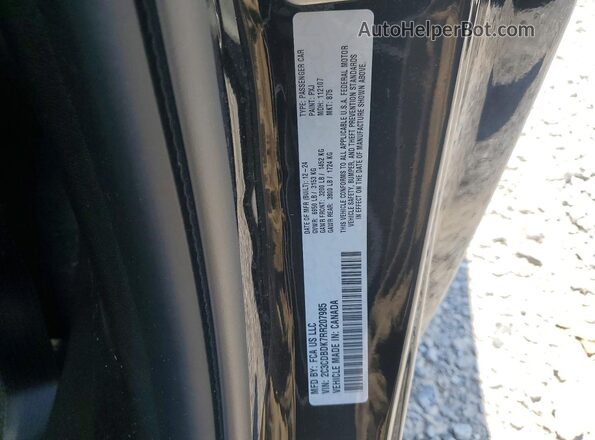2C3CDBDK7RR207985 2024 DODGE CHARGER Black ძრავის განყოფილების ხედი