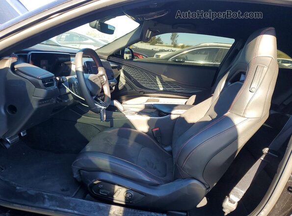 2C3CDBDK7SR547594 2025 DODGE CHARGER Black Вид салону спереду
