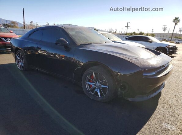 2C3CDBDK7SR547594 2025 DODGE CHARGER Black Передня права чверть
