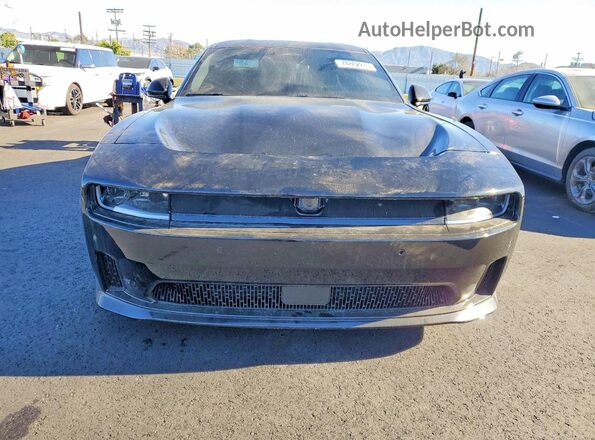 2C3CDBDK7SR547594 2025 DODGE CHARGER Black Вид спереду