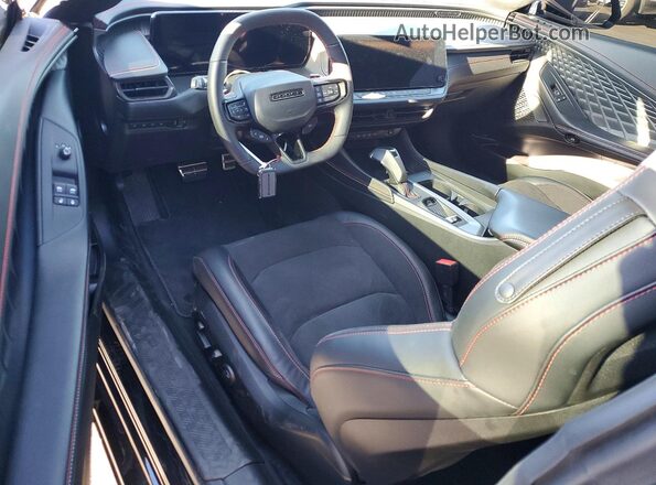 2C3CDBDK7SR547594 2025 DODGE CHARGER Black Вид панелі приладів