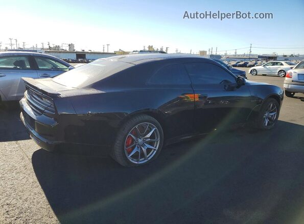 2C3CDBDK7SR547594 2025 DODGE CHARGER Black Задня права чверть