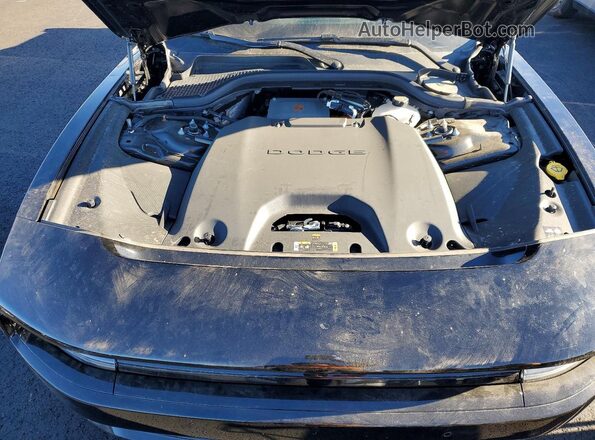 2C3CDBDK7SR547594 2025 DODGE CHARGER Black Вид задньої частини салону