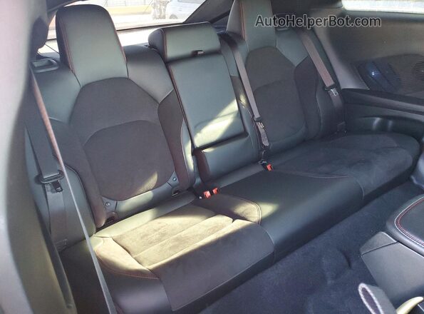 2C3CDBDK7SR547594 2025 DODGE CHARGER Black Вид задніх сидінь