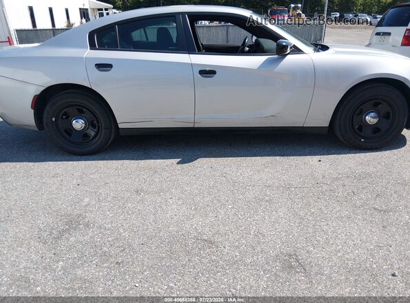 2C3CDXAG0KH734047 2019 DODGE CHARGER Серебряный Вид спереди