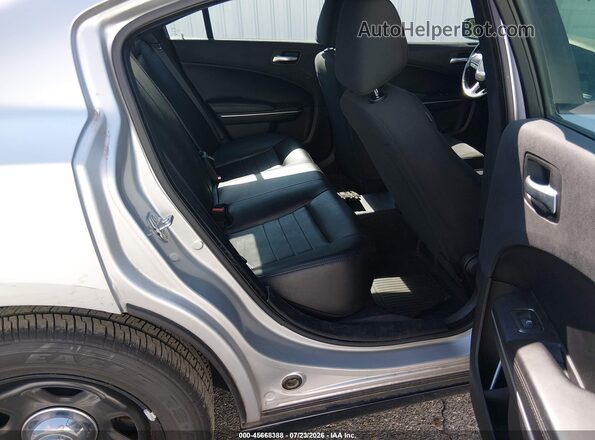 2C3CDXAG0KH734047 2019 DODGE CHARGER Серебряный Вид наклейки с VIN-кодом