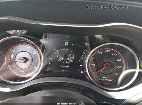 2C3CDXAG0KH734047 2019 DODGE CHARGER Серебряный Вид задних сидений