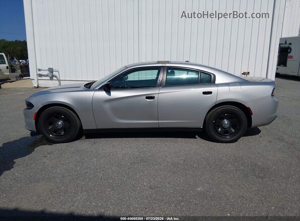 2C3CDXAG0KH734047 2019 DODGE CHARGER Серебряный Панорамный вид салона 360°