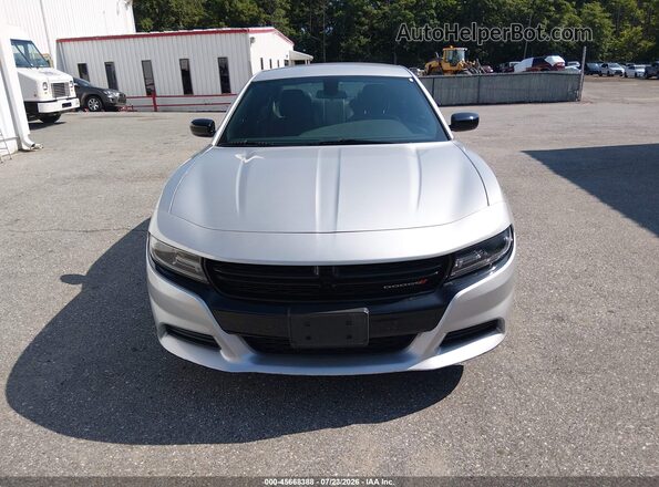 2C3CDXAG0KH734047 2019 DODGE CHARGER Серебряный Вид щитка приборов