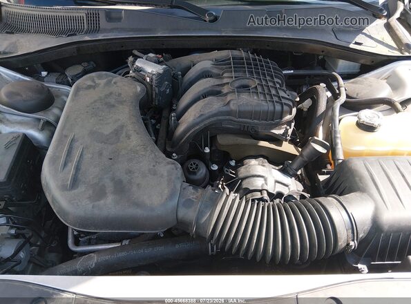2C3CDXAG0KH734047 2019 DODGE CHARGER Серебряный Вид сзади