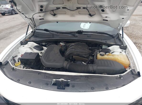 2C3CDXAG1HH532973 2017 DODGE CHARGER Белый Вид сзади