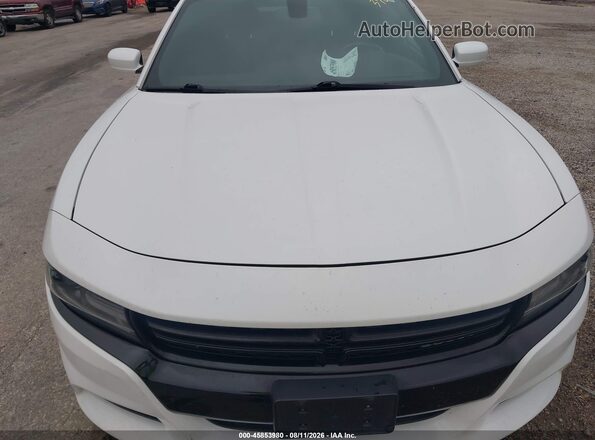 2C3CDXAG1HH532973 2017 DODGE CHARGER Белый Вид спереди