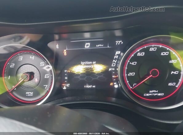 2C3CDXAG1HH532973 2017 DODGE CHARGER Белый Вид задних сидений
