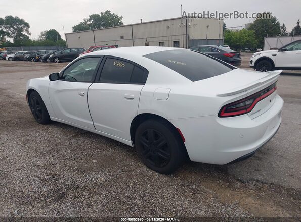 2C3CDXAG1HH532973 2017 DODGE CHARGER Белый Задняя левая четверть