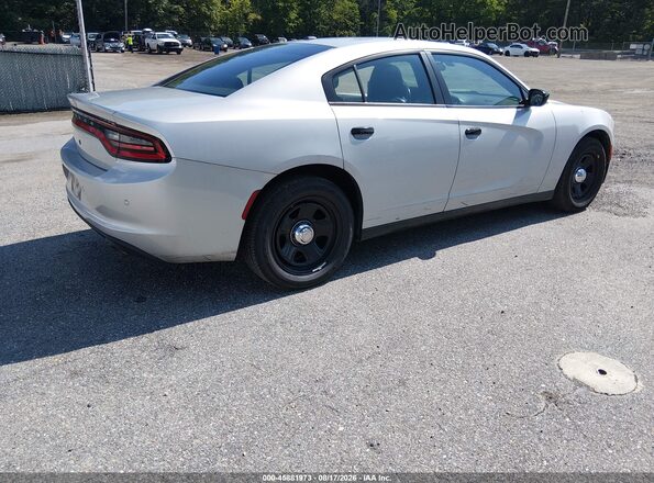 2C3CDXAG2KH734048 2019 DODGE CHARGER Silver უკანა მარჯვენა
