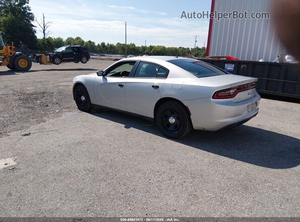 2C3CDXAG2KH734048 2019 DODGE CHARGER Silver უკანა მარცხენა