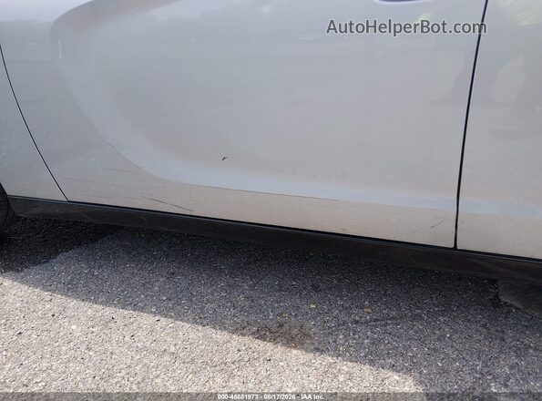 2C3CDXAG2KH734048 2019 DODGE CHARGER Silver წინა ხედი