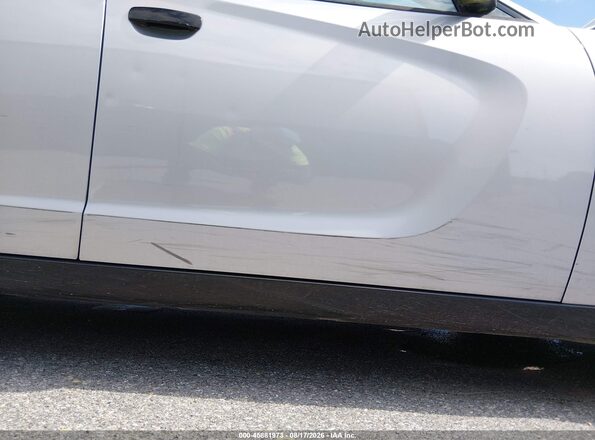 2C3CDXAG2KH734048 2019 DODGE CHARGER Silver სალონის 360-გრადუსიანი ხედი