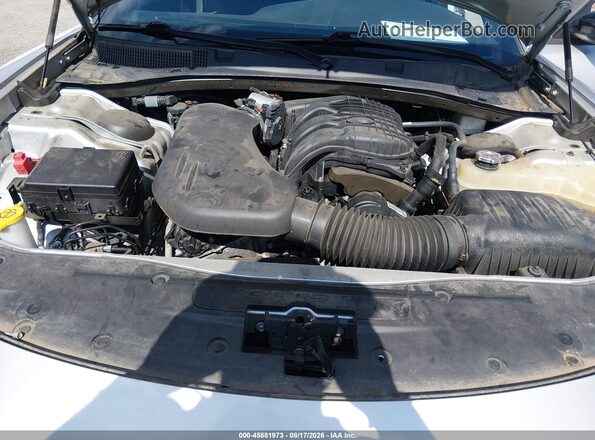 2C3CDXAG2KH734048 2019 DODGE CHARGER Silver უკანა ხედი