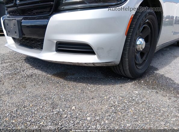 2C3CDXAG2KH734048 2019 DODGE CHARGER Silver ხელსაწყოთა პანელის ხედი