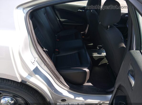2C3CDXAG2KH734048 2019 DODGE CHARGER Silver VIN კოდის სტიკერის ხედი