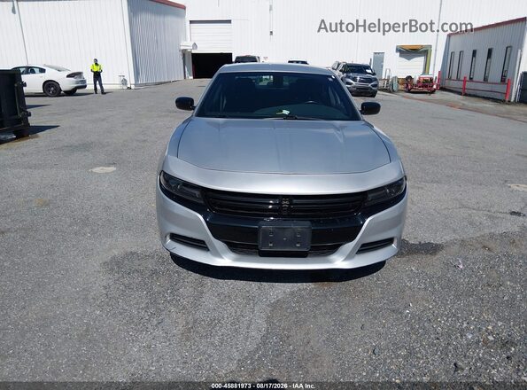 2C3CDXAG2KH734048 2019 DODGE CHARGER Silver 