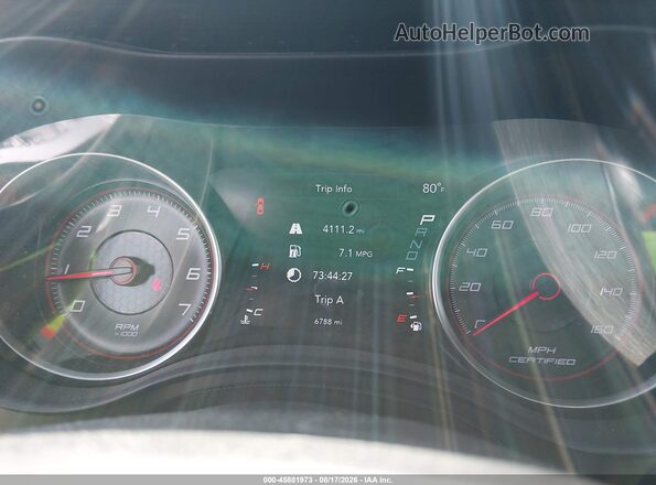 2C3CDXAG2KH734048 2019 DODGE CHARGER Silver უკანა სავარძლების ხედი