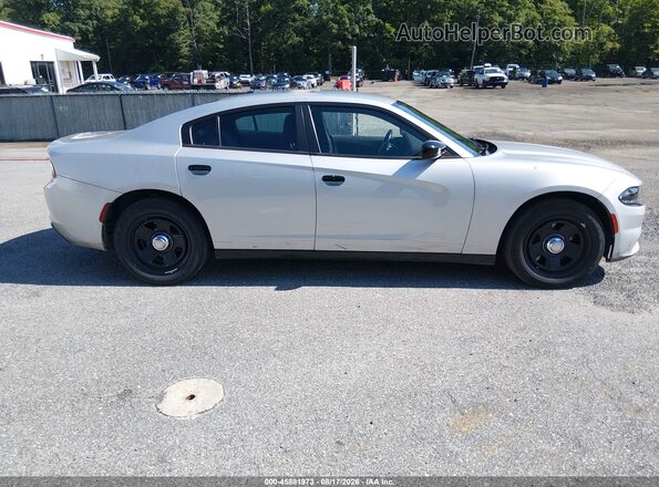 2C3CDXAG2KH734048 2019 DODGE CHARGER Silver 