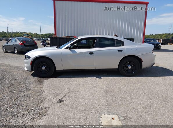 2C3CDXAG2KH734048 2019 DODGE CHARGER Silver 