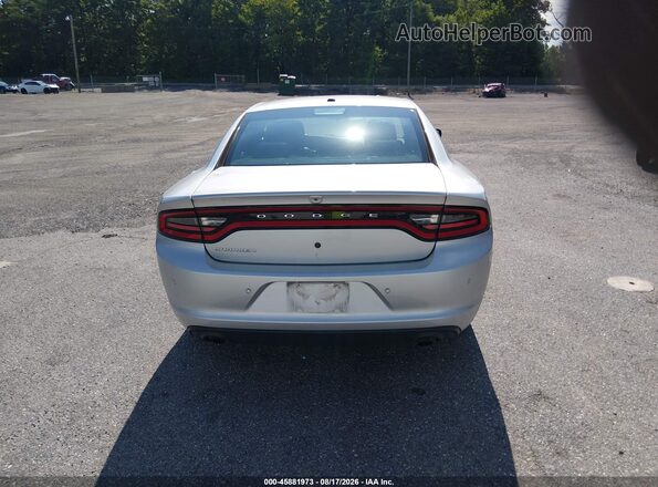 2C3CDXAG2KH734048 2019 DODGE CHARGER Silver 