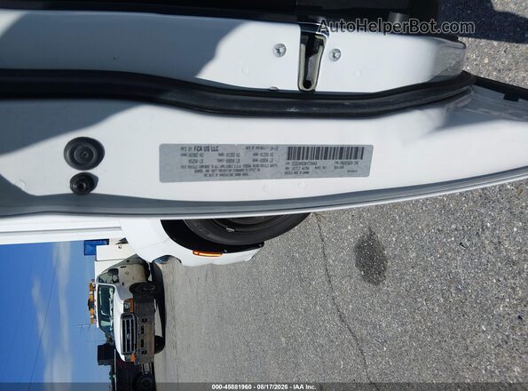 2C3CDXAG3KH734043 2019 DODGE CHARGER Белый Вид подкапотного пространства