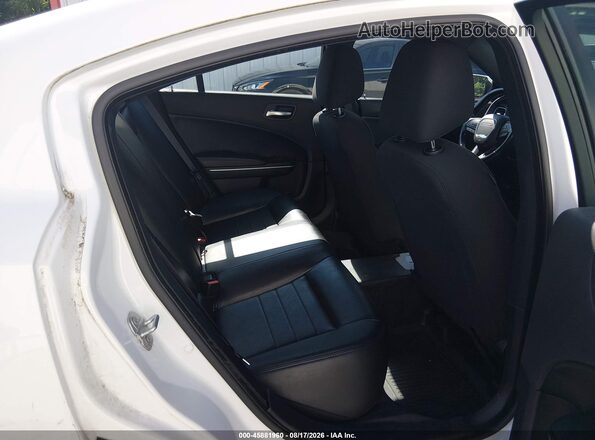 2C3CDXAG3KH734043 2019 DODGE CHARGER Белый Вид наклейки с VIN-кодом