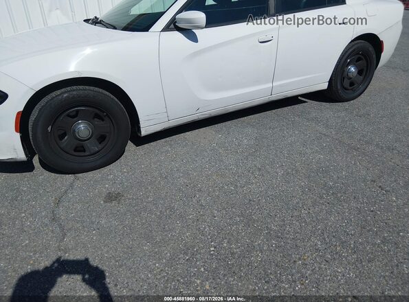2C3CDXAG3KH734043 2019 DODGE CHARGER Белый Вид спереди
