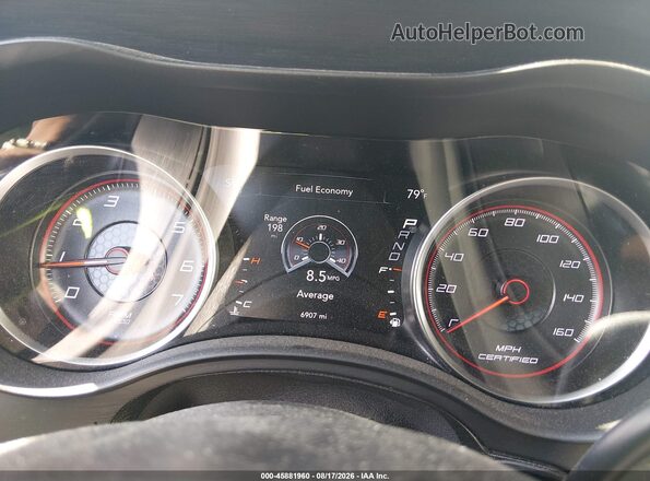 2C3CDXAG3KH734043 2019 DODGE CHARGER Белый Вид задних сидений