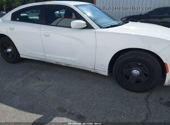 2C3CDXAG3KH734043 2019 DODGE CHARGER Белый Вид щитка приборов