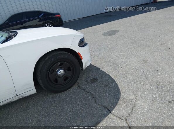 2C3CDXAG3KH734043 2019 DODGE CHARGER Белый Вид задней части салона