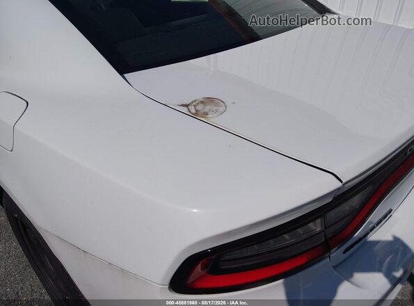 2C3CDXAG3KH734043 2019 DODGE CHARGER Белый 