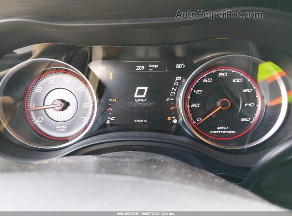 2C3CDXAG4KH511686 2019 DODGE CHARGER Черный Вид задних сидений