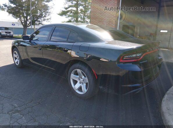 2C3CDXAG4KH511686 2019 DODGE CHARGER Черный Задняя левая четверть