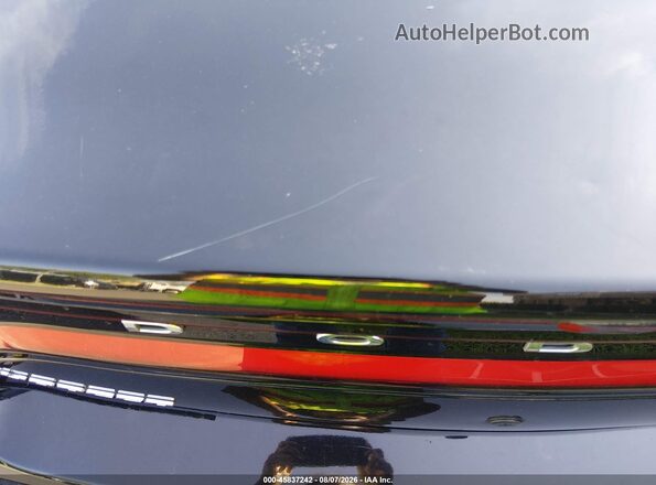2C3CDXAG4KH511686 2019 DODGE CHARGER Черный Вид задней части салона