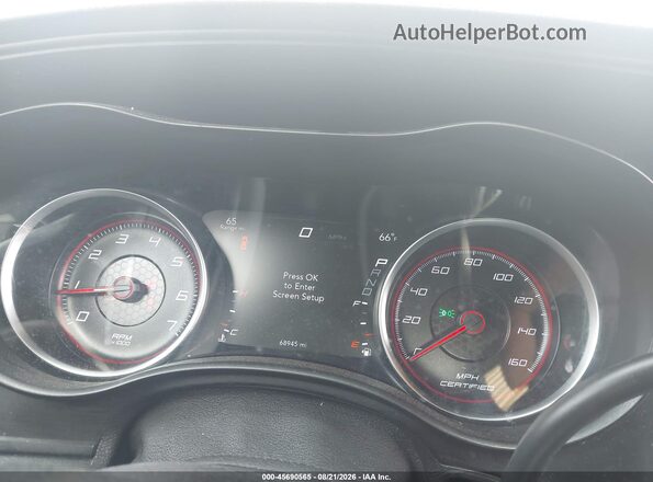 2C3CDXAG5JH272681 2018 DODGE CHARGER Серый Вид задних сидений