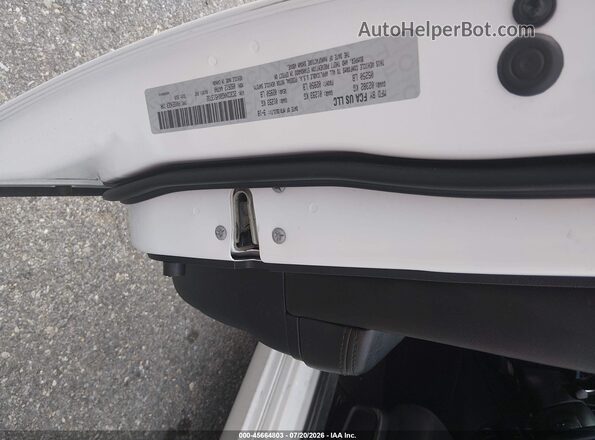 2C3CDXAG6KH513732 2019 DODGE CHARGER White ძრავის განყოფილების ხედი