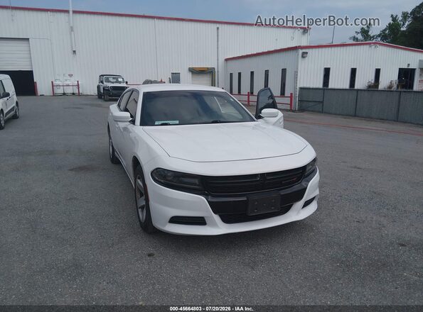 2C3CDXAG6KH513732 2019 DODGE CHARGER White წინა ხედი
