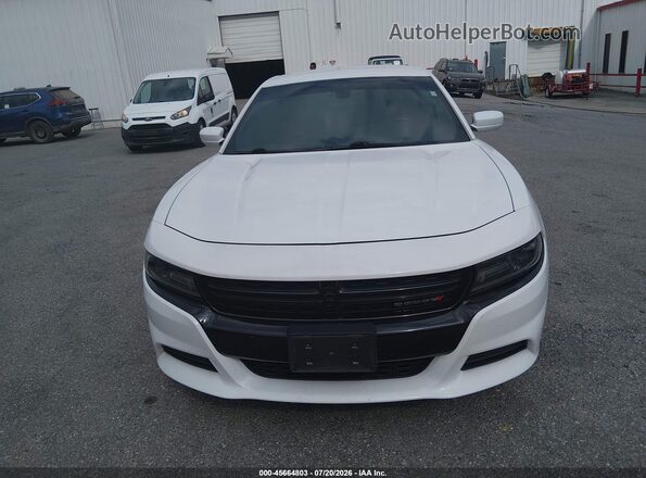 2C3CDXAG6KH513732 2019 DODGE CHARGER White ხელსაწყოთა პანელის ხედი