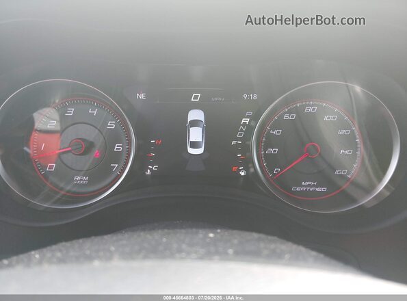2C3CDXAG6KH513732 2019 DODGE CHARGER White უკანა სავარძლების ხედი