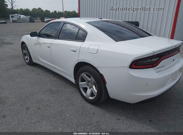 2C3CDXAG6KH513732 2019 DODGE CHARGER White უკანა მარცხენა
