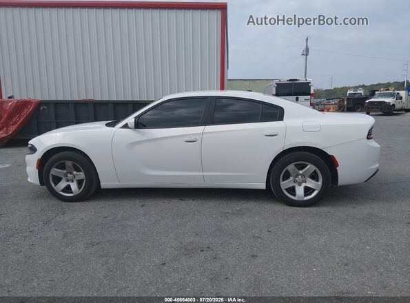 2C3CDXAG6KH513732 2019 DODGE CHARGER White სალონის 360-გრადუსიანი ხედი