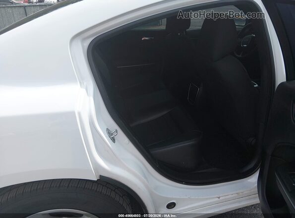 2C3CDXAG6KH513732 2019 DODGE CHARGER White VIN კოდის სტიკერის ხედი