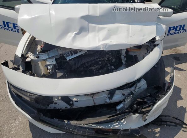 2C3CDXAG7KH510158 2019 DODGE CHARGER Белый Вид задней части салона